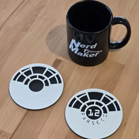 NerdCoaster 12 Parsecs
