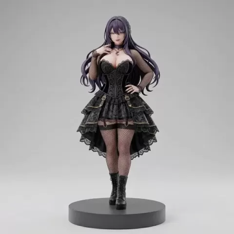 Raven Gothic Elegance – Ecchi Collection - 3DModellerblr