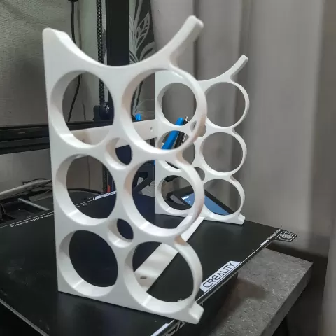 Organizer for kitchen rolls - Igor Bon