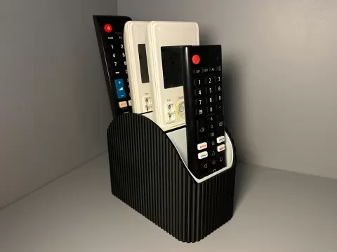 Modular Remote Holder & Organizer – Customizable