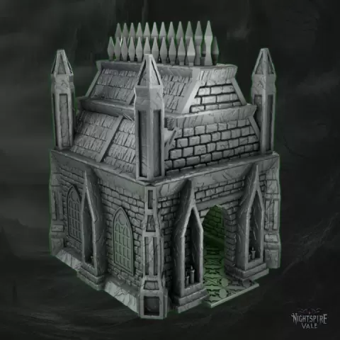 Mausoleum by Elderforge Games