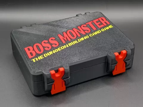 Boss Monster Card Box - SnapLock