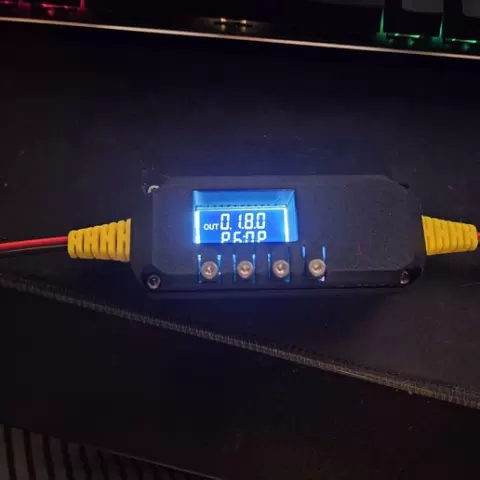 Enclosure for Programmable Delay Relay timer Module with LCD Display