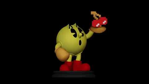 PAC MAN - Jlo3d