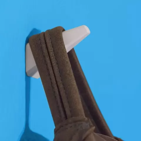 A Most Minimal Wall Hook