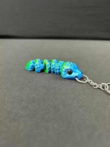 Mini Snake Keychain