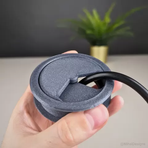 Cable desk grommet 62mm