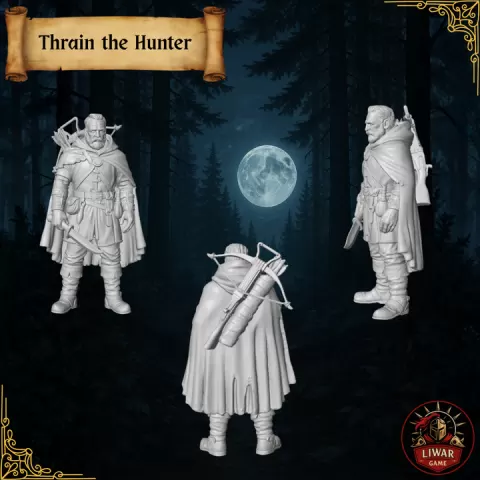 Thrain, The Hunter by Liwar Game