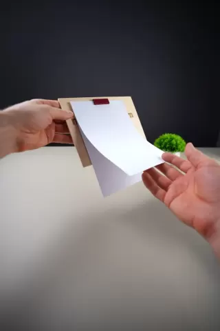 Adhesive Wall Clip for Paper