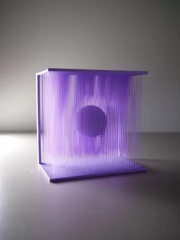Suspended Ball Artwork