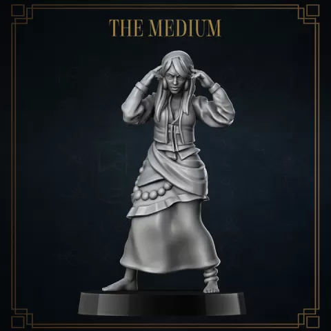Medium - Cthulhu Mythos by Jandro Marquez