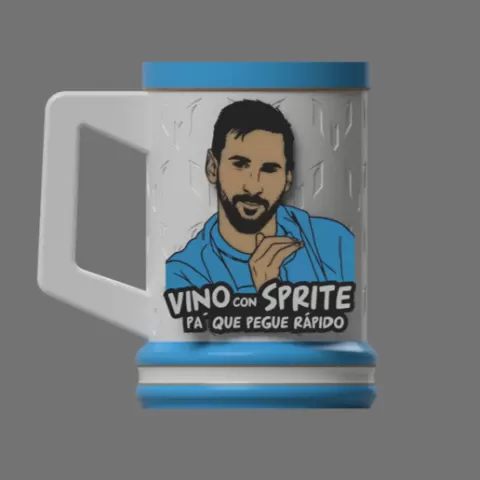 CHOP MESSI [WINE WITH SPRITE] (AMS)