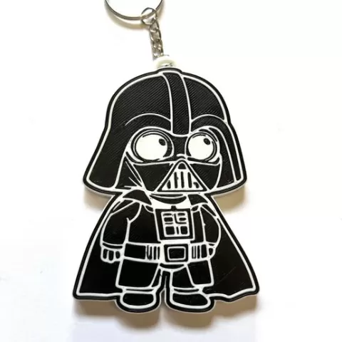 Darth Vader keychain