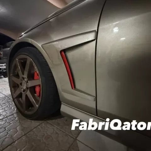 W204 wing accessory cladding