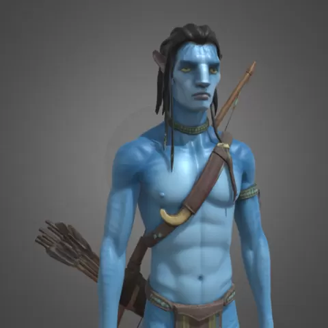 Jake Sully from Avatar