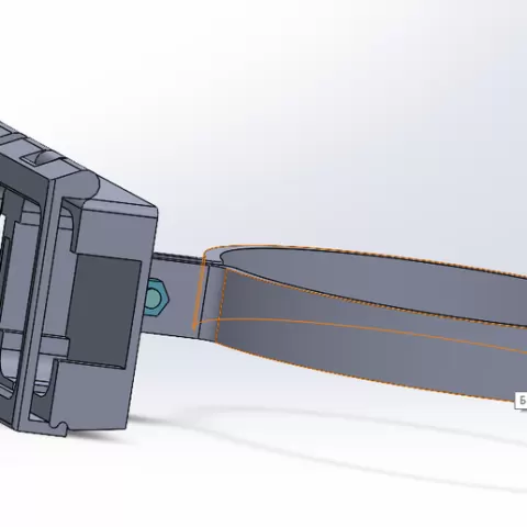 Light for V3 paint gun