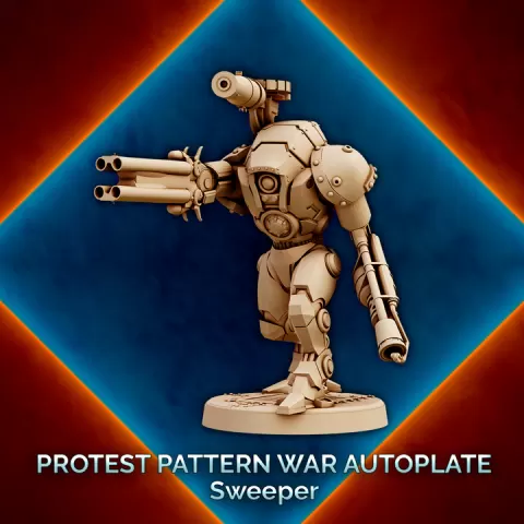 Protest Pattern War Swepper by Artificers_Mini