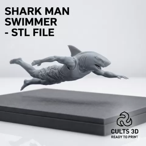 Victor Krum - Shark Version