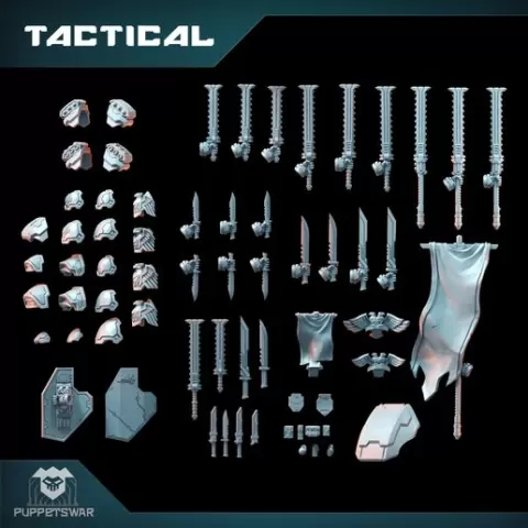 Strikers Bits Set [Tactical]
