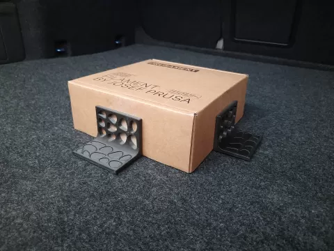 Car trunk fixing element (velcro)