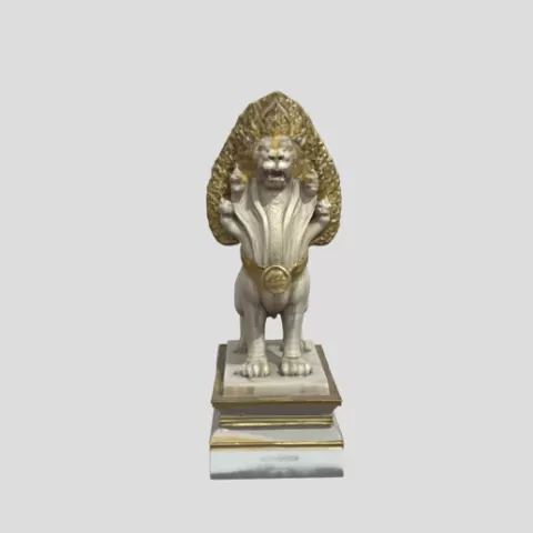 Seven Headed Naga Guardian Statue