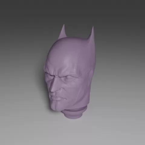 batman head mego