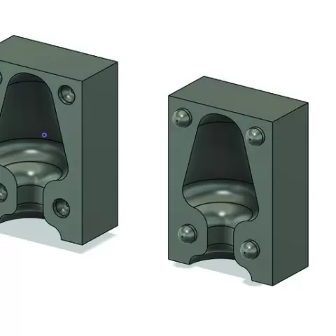 Mold butt plug size S