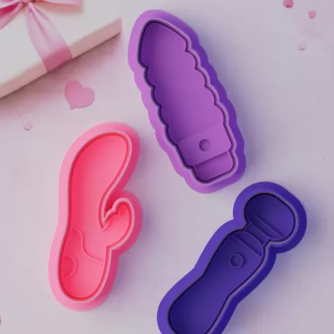 vibrating cookie cutter