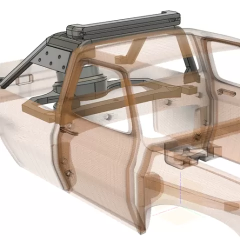 SCX30 K20 Rollbar & Accessories