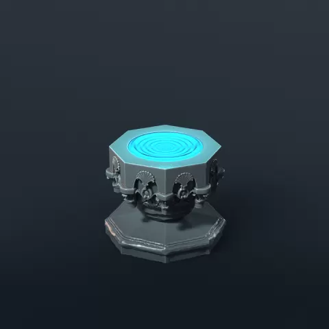 LED Mindwell by Moonshine Miniatures