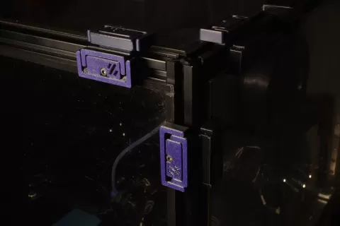 Sturdy Print-in-place Panel Latch for 2020 Extrusion - Voron Panel Clips