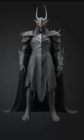 Scary Demon in Armor - EGG25