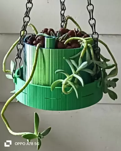 LMS Self Watering Pot Planter C