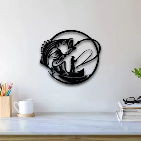Fish Wall Art - OALPO