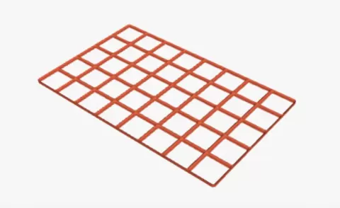 Gridfinity 5x8 basic baseplate - Yashwinss