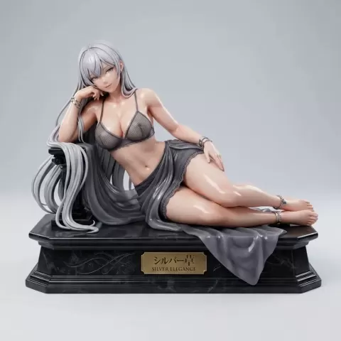 Argentia Silver Elegance – Ecchi Collection - 3DModellerblr