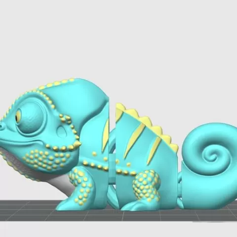flexi chameleon