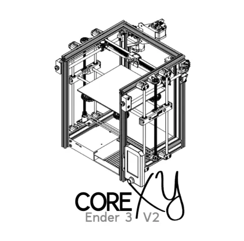 Ender 3 V2 CoreXY V1.3