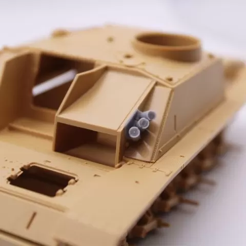 Stug III Smoke Launcher