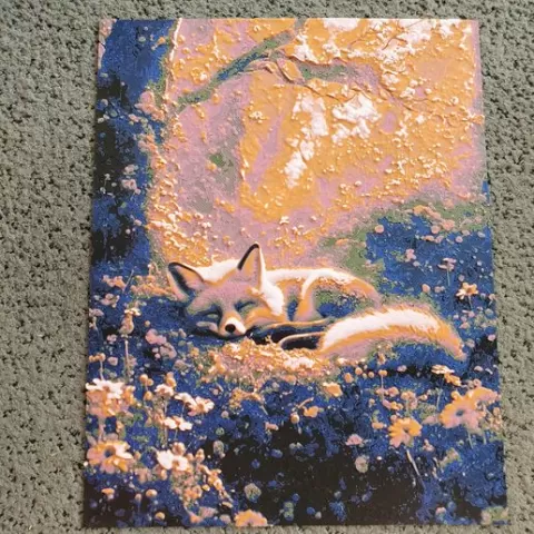 Sleeping Fox Hueforge