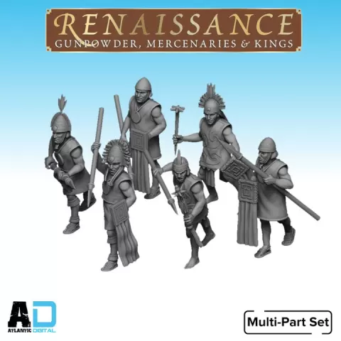 Inca Warriors by Wargames Atlantic