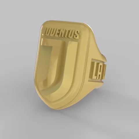 Juventus Ring - Bianconero Shield