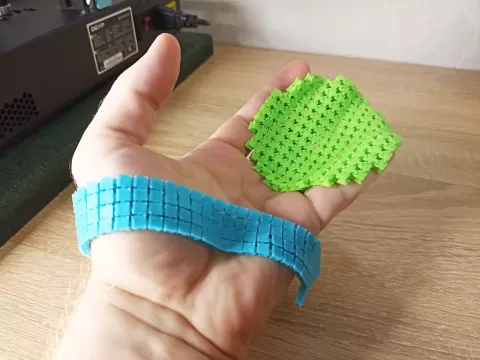 3d Printed Fabric