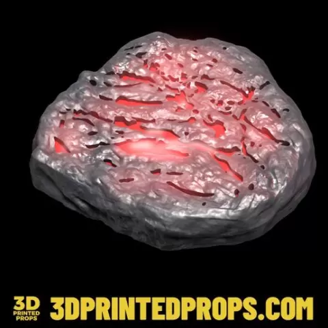 Stranger Things Glowing Stone - Vecna