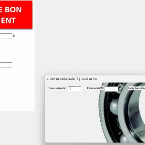 Bearing Calculation Sheet