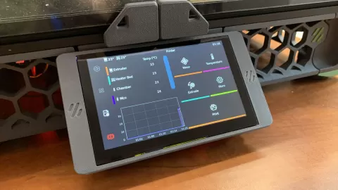 BTT HDMI5 V1.2 display mount Voron