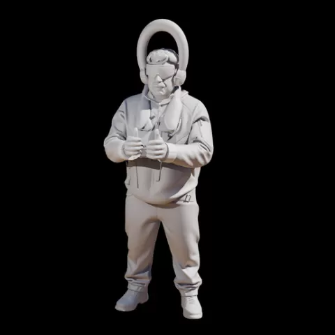 Maduro keychain