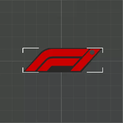 F1 keychain