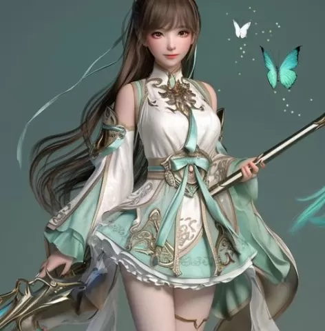 Ethereal Blade Dancer
