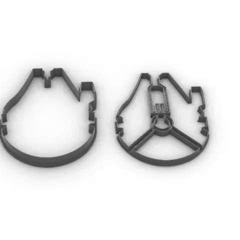 Star Wars Millennium Falcon Cookie Cutter
